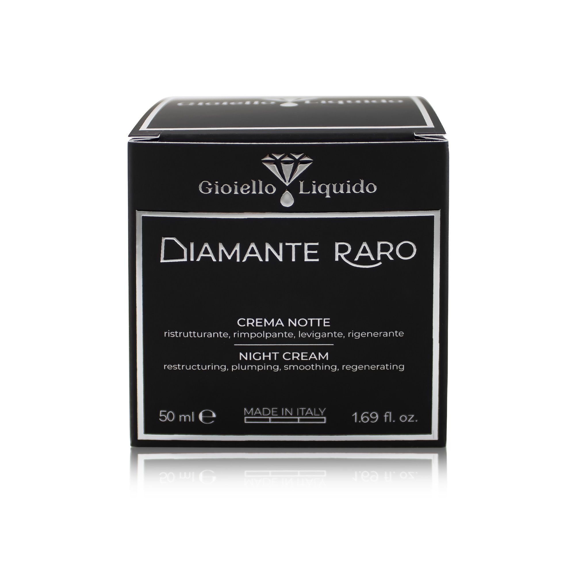 Gioiello Liquido Nachtcreme "Rare Diamond"