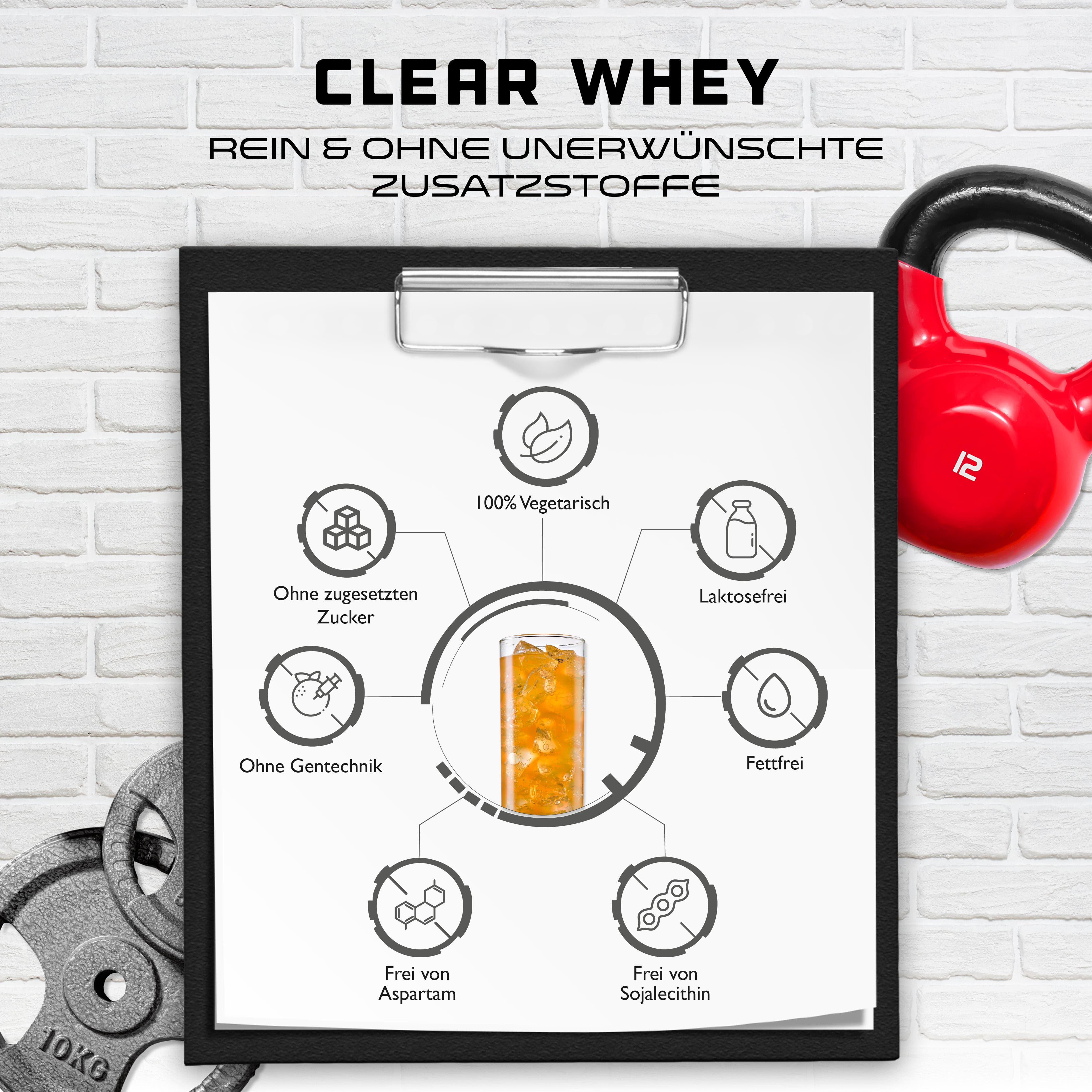 GEN Clear Whey Protein Isolat