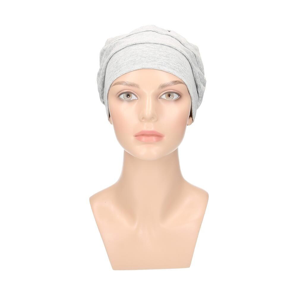 Turban Thula von Turbane - designs by Lofty in Sommergrau