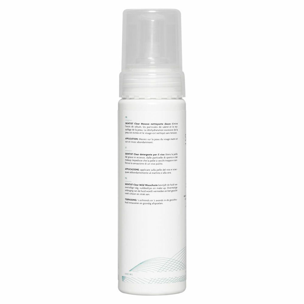 Skintist Clear milder Waschschaum für unreine Haut 200 ml Schaum