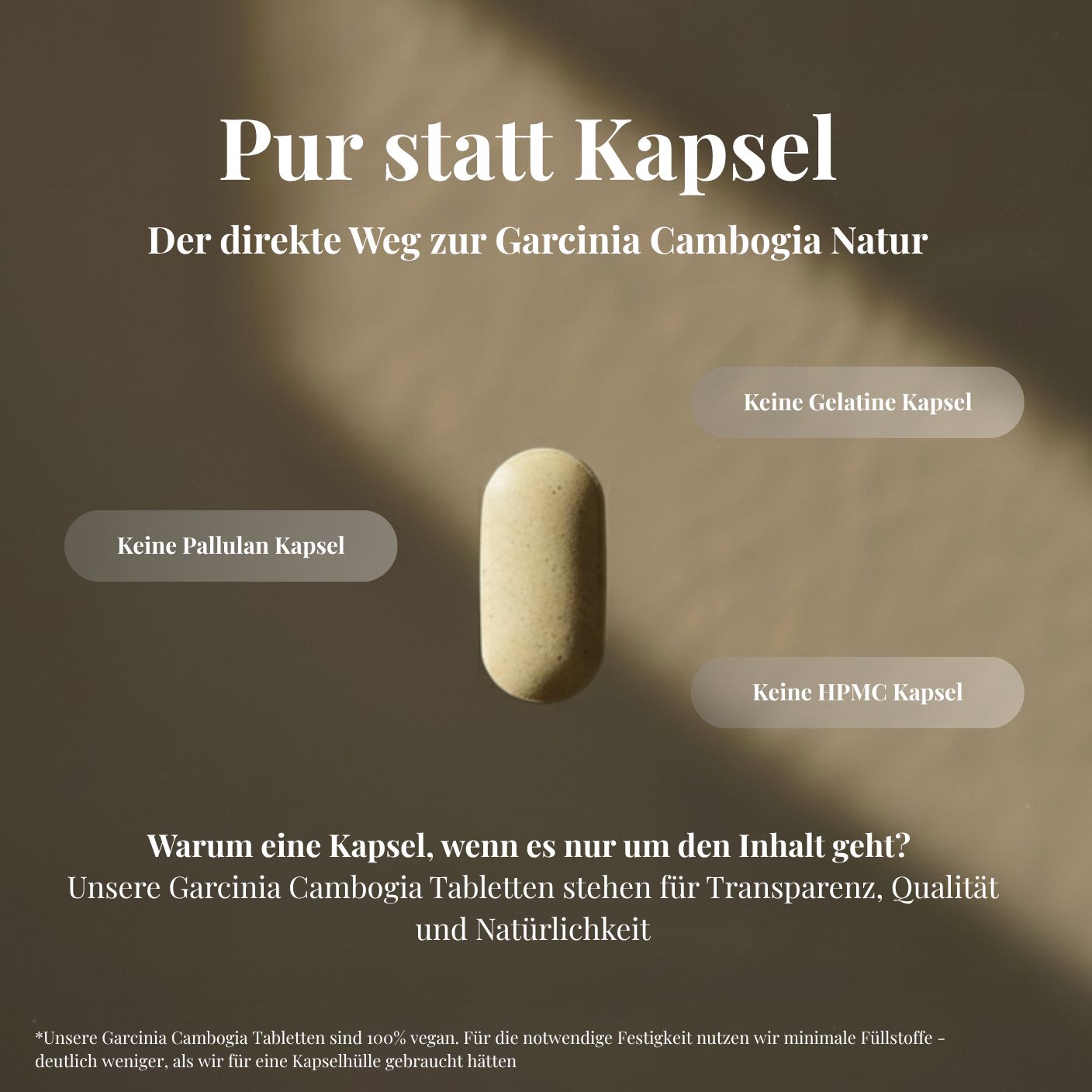 Zenvitalis Garcinia Cambogia - 120 Tabletten