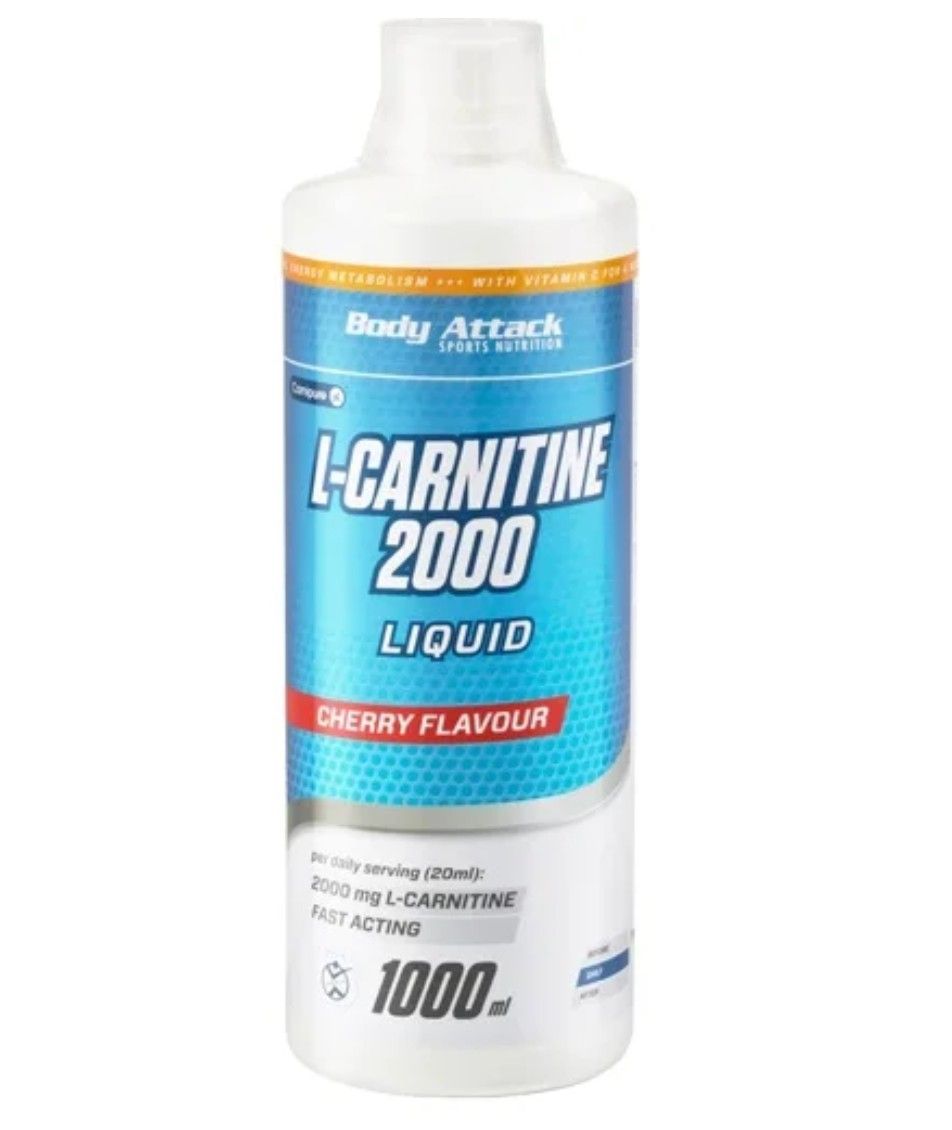 Body Attack L-Carnitine 2000 Liquid 1000 ml Getränk