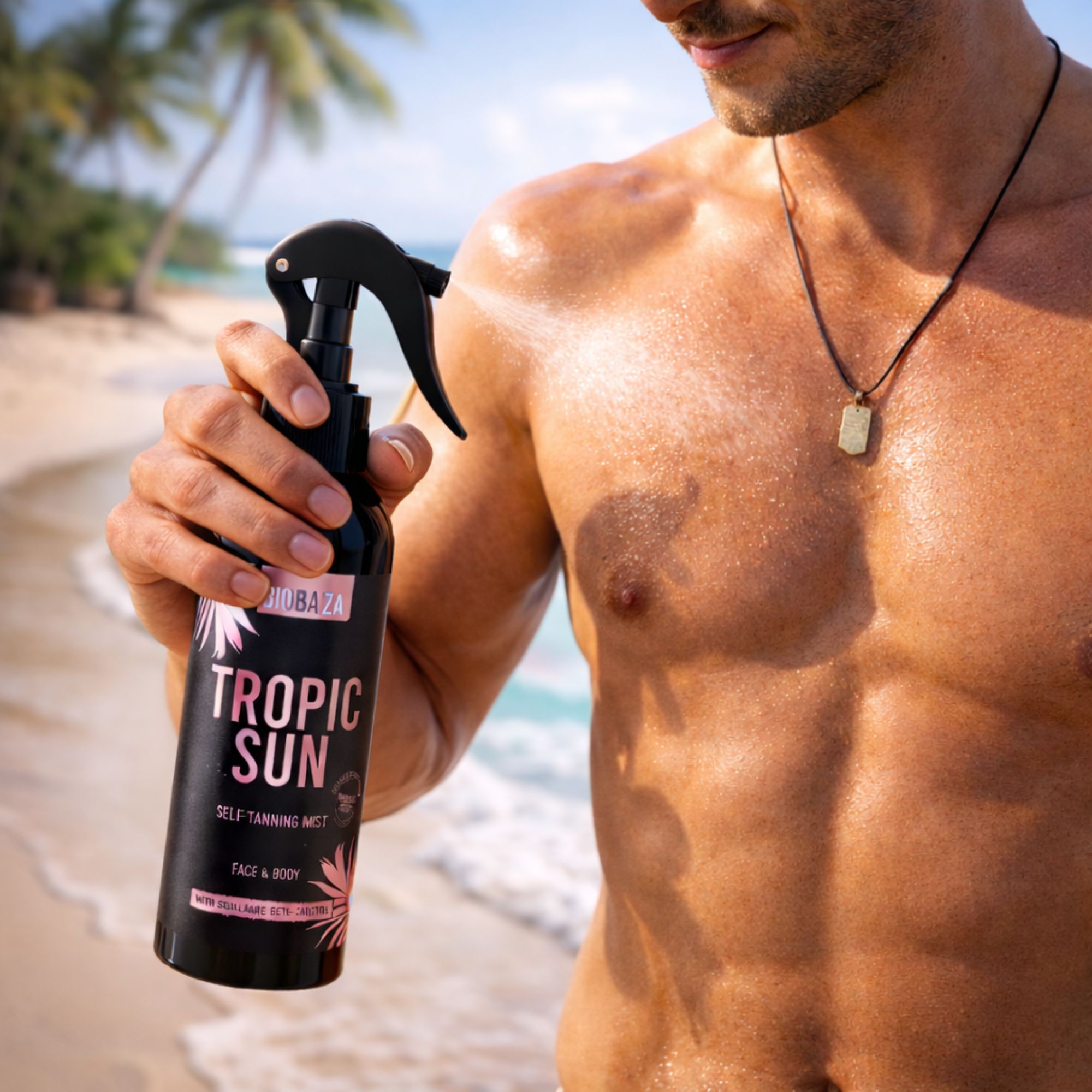 Biobaza Tropic Sun Selbstbräunungsspray