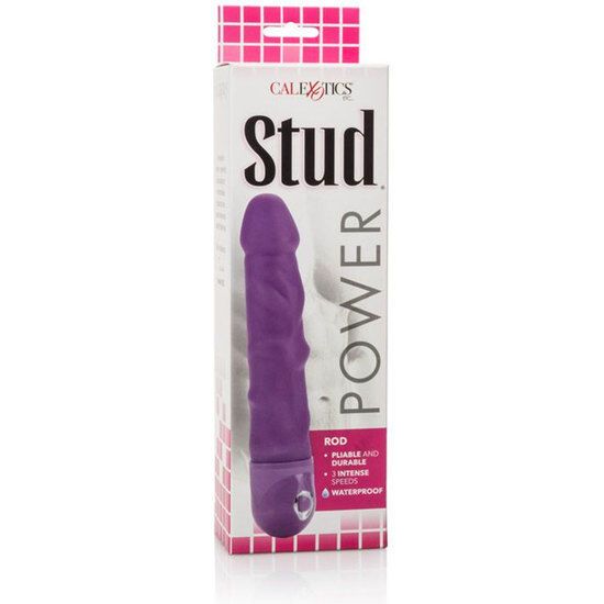 Calexotics - Power Stud - G-Punkt-Vibrator mit Struktur
