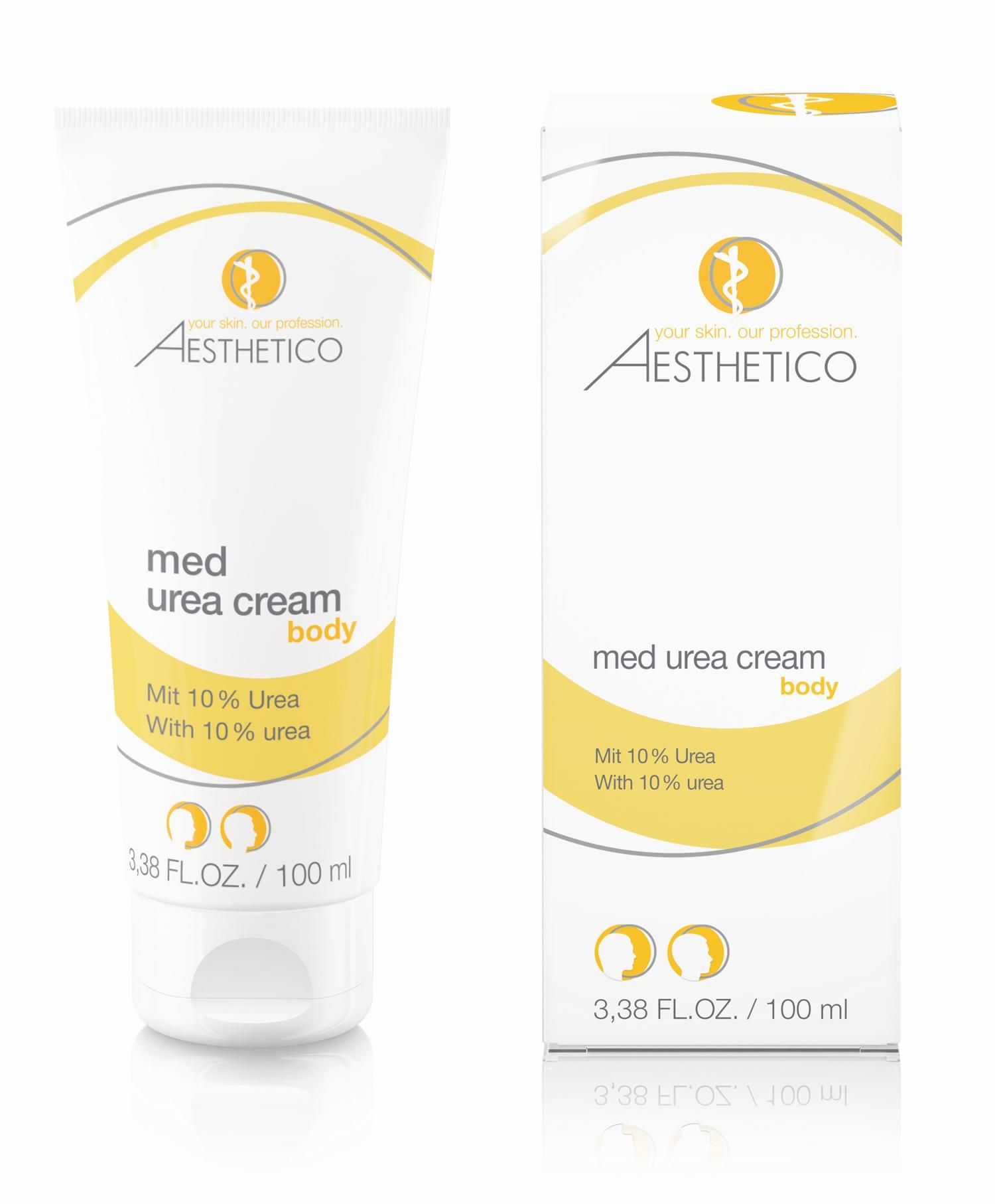 Aesthetico Med Urea Cream 100 ml