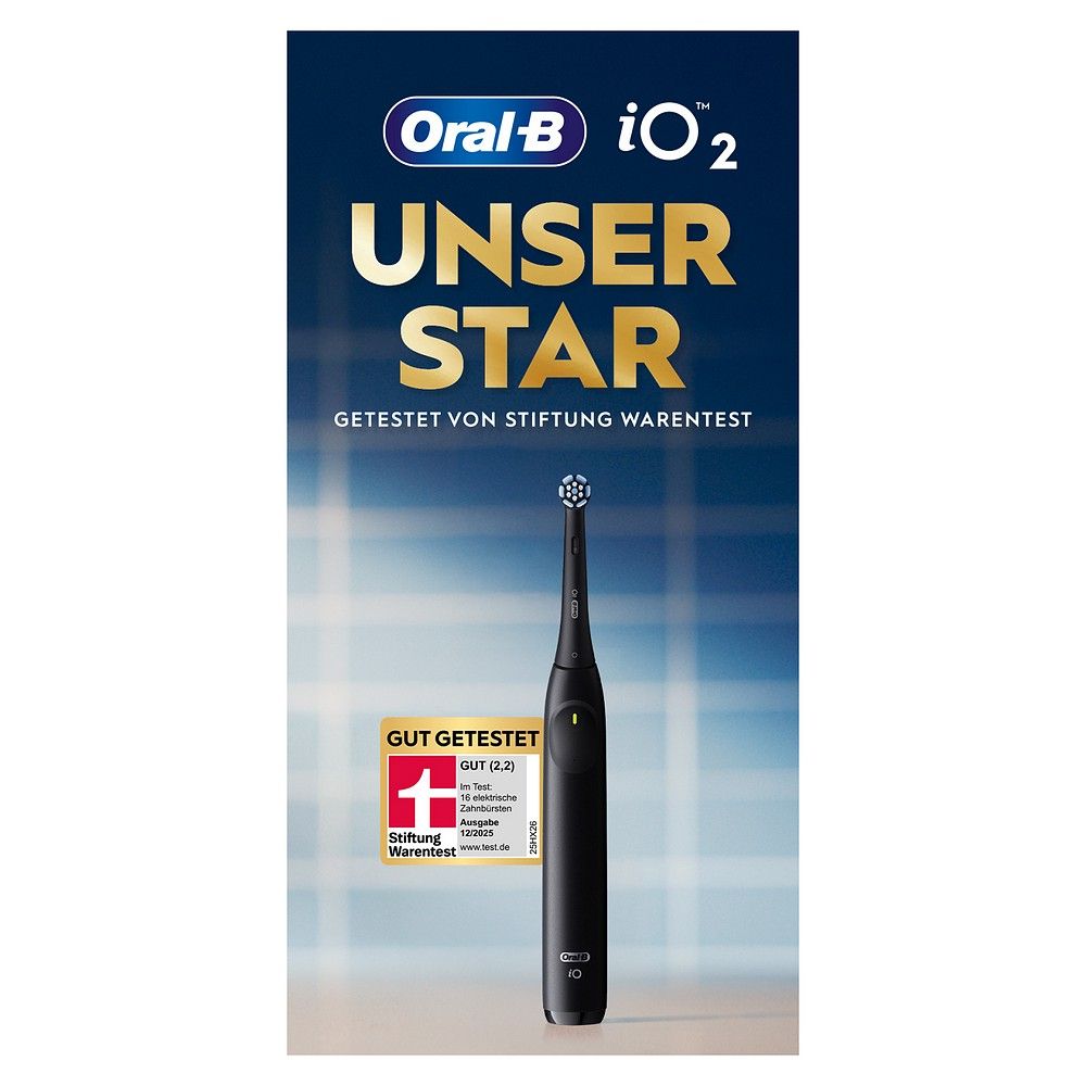 Oral-B iO Series 2 Elektrische Zahnbürste, Calm Pink