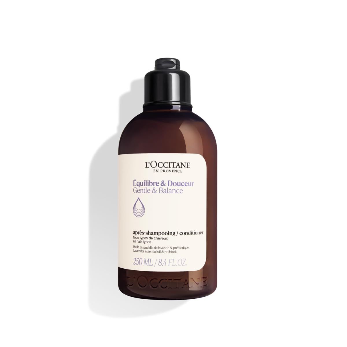 L'Occitane Flasche mit Spülung, 250 ml.