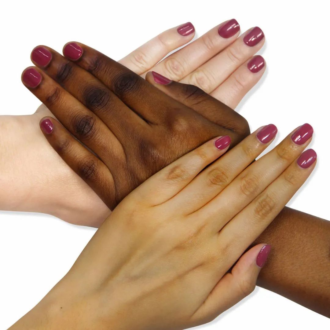 LONDONTOWN gel color Fig Jam Gel-Nagellack