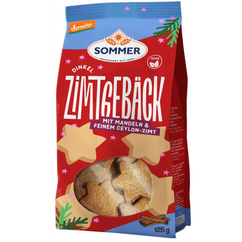 Sommer - Demeter Dinkel Zimtgebäck