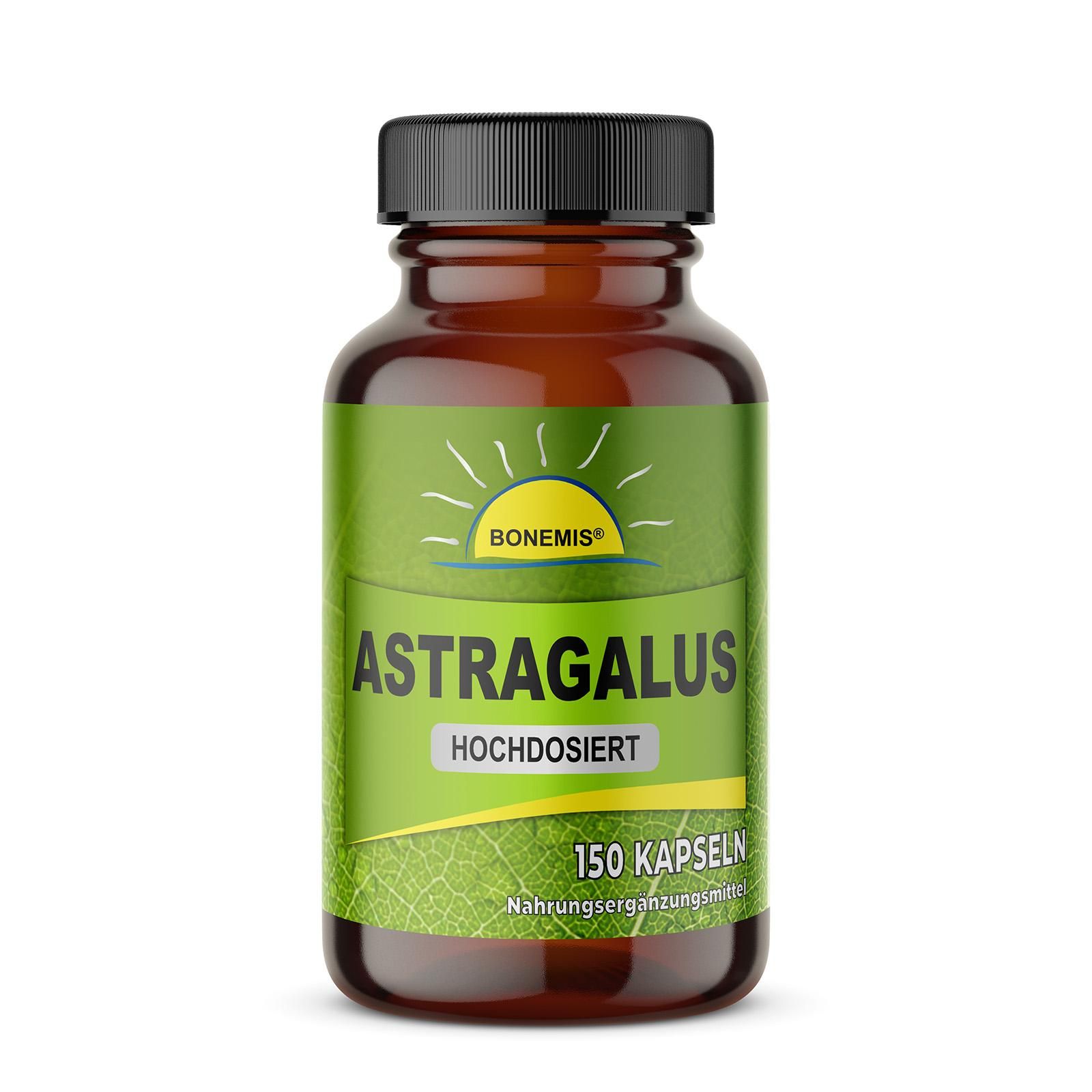 Bonemis® Astragalus, hochdosiert (25:1 Extrakt), ohne Zusätze 0,081 kg Kapseln
