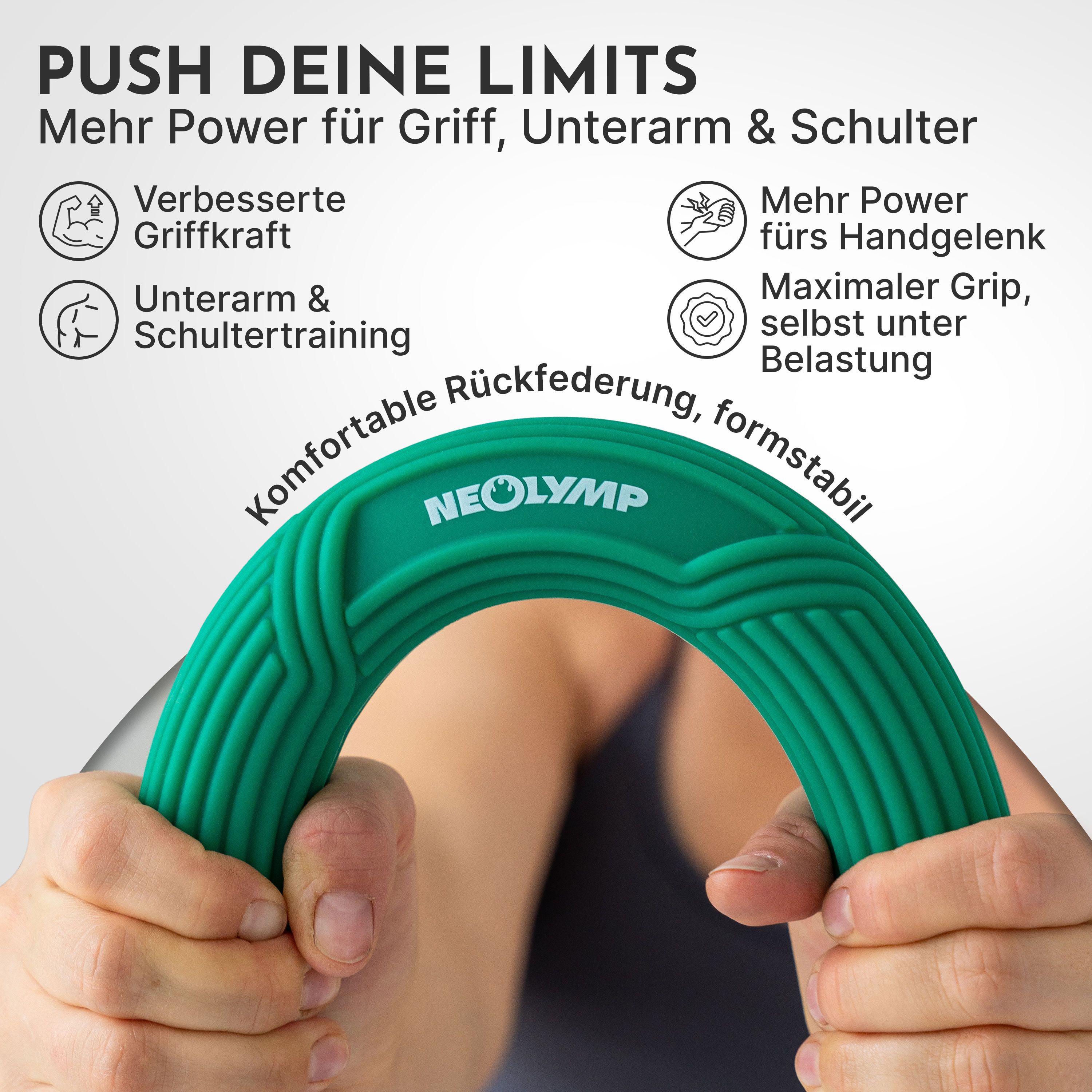 NEOLYMP Handtrainer Unterarmtrainer 4,5 kg