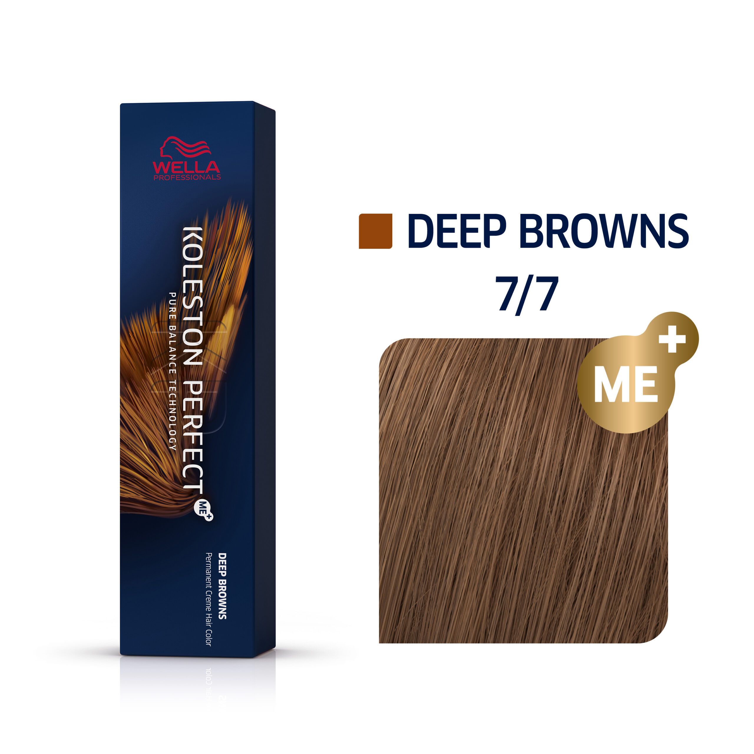 Wella Koleston Perfect Me+ Deep Browns 7/7