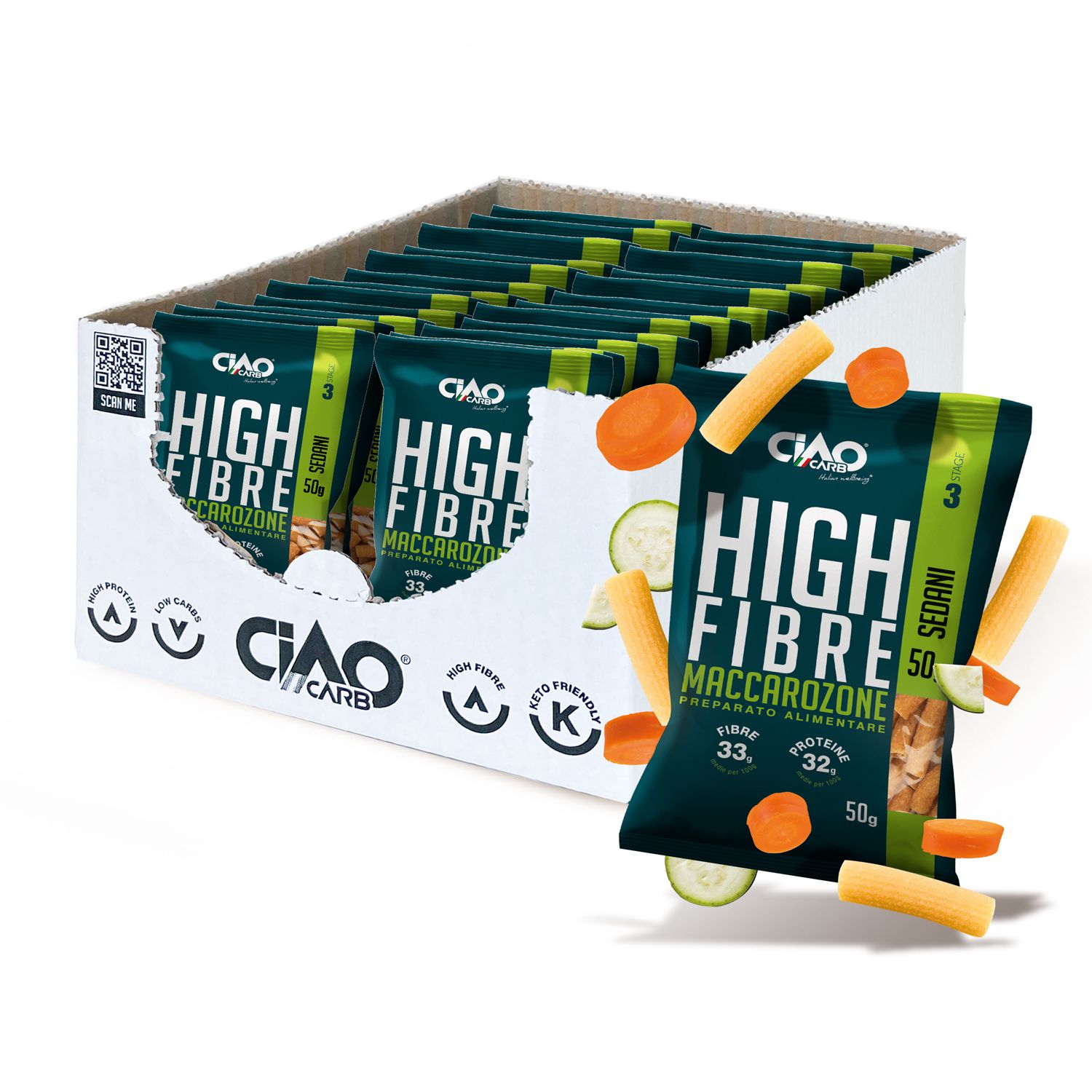 CIAOCARB Maccarozone Sedani Balance Line