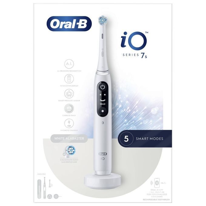 Oral-B iO 7S Bianco