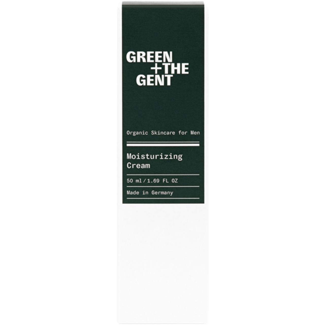 Green + The Gent, Moisturizing Cream