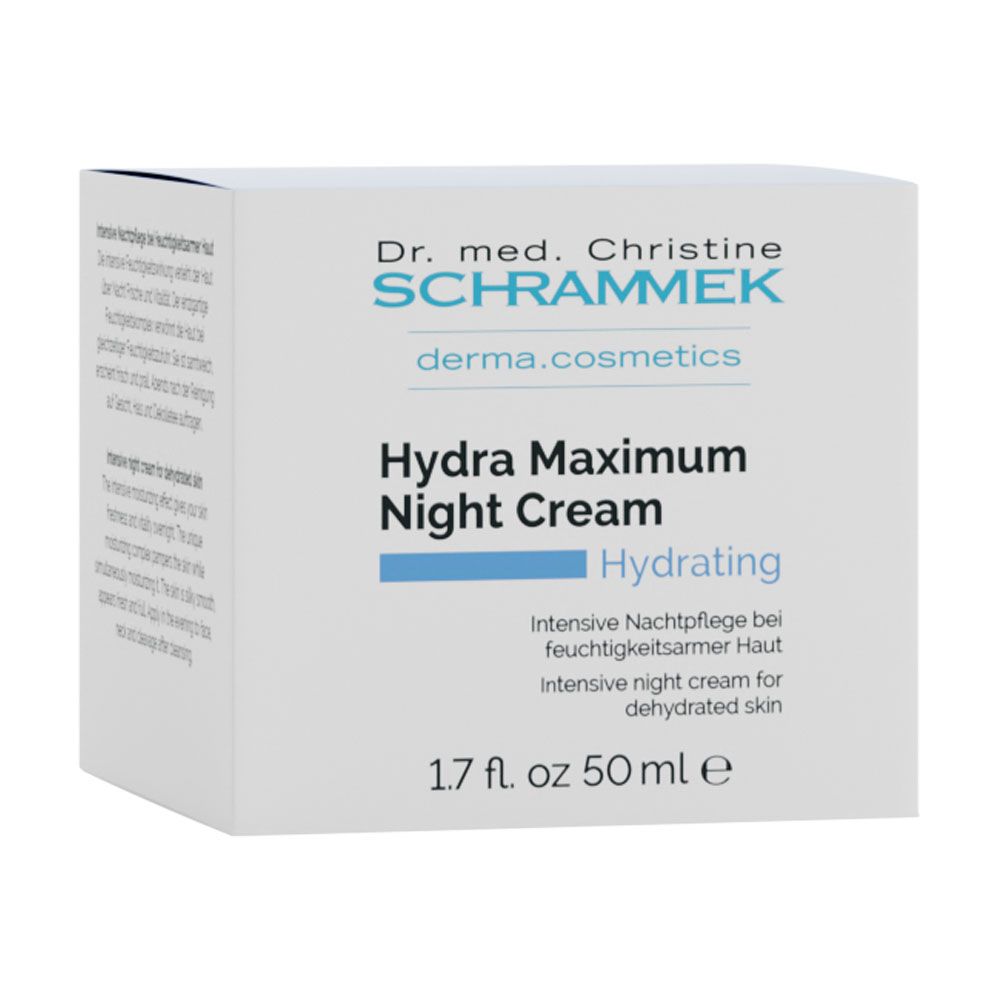 DR. SCHRAMMEK Hydrating Hydra Maximum Night Cream