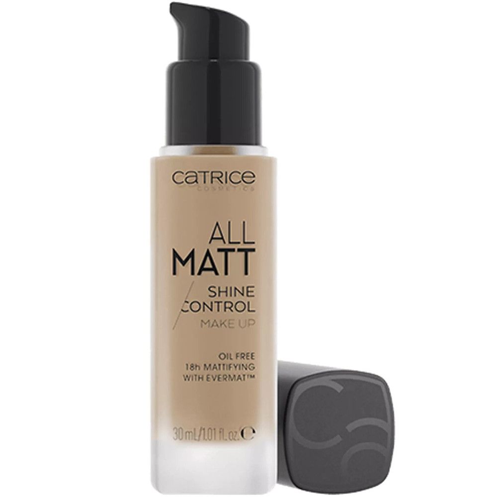 Catrice - Mattierende Foundation All Matt Shine Control