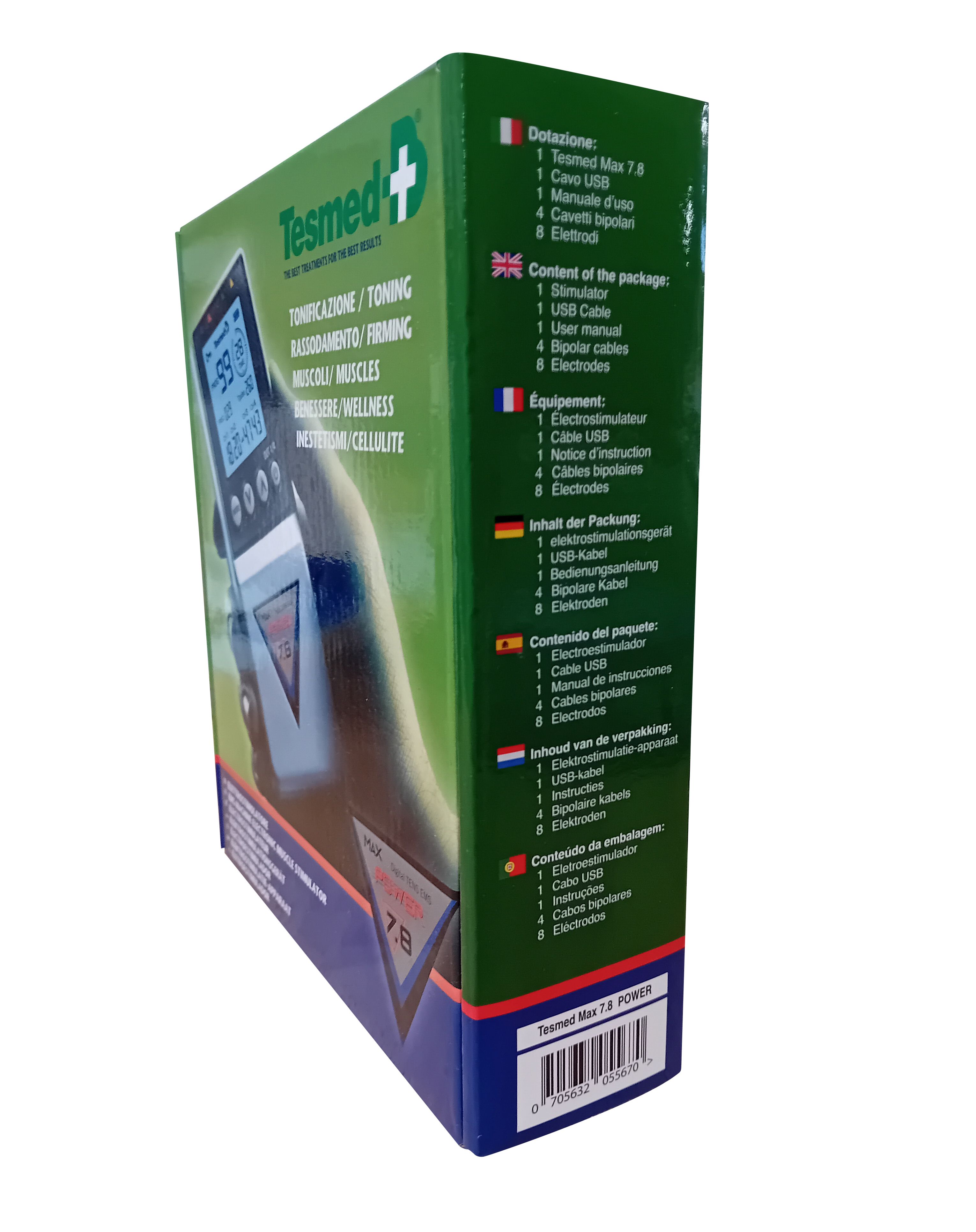 TESMED Max 7.8
