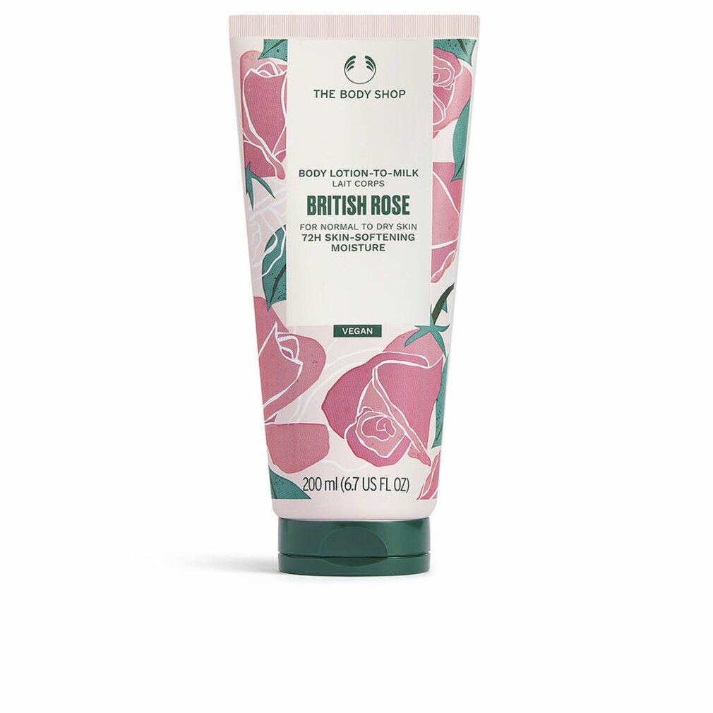 körperlotion für normale bis trockene Haut British Rose (Body Lotion)