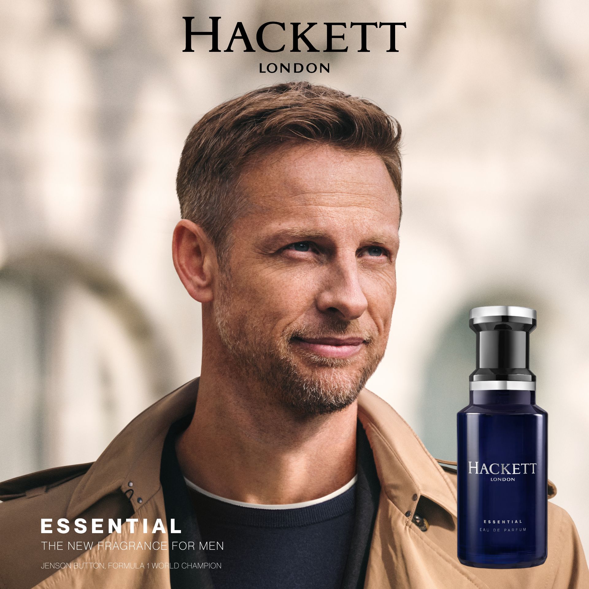 Hackett Essential Geschenkset Eau de Parfum + Deo Stick