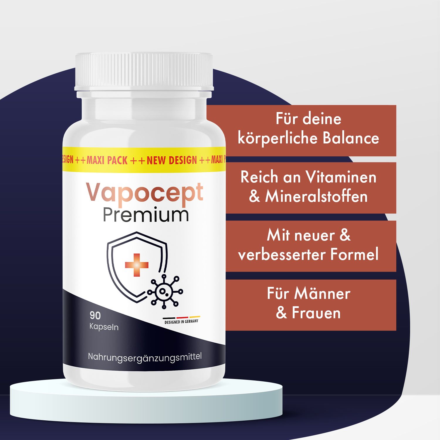 Vapocept Premium Kapseln