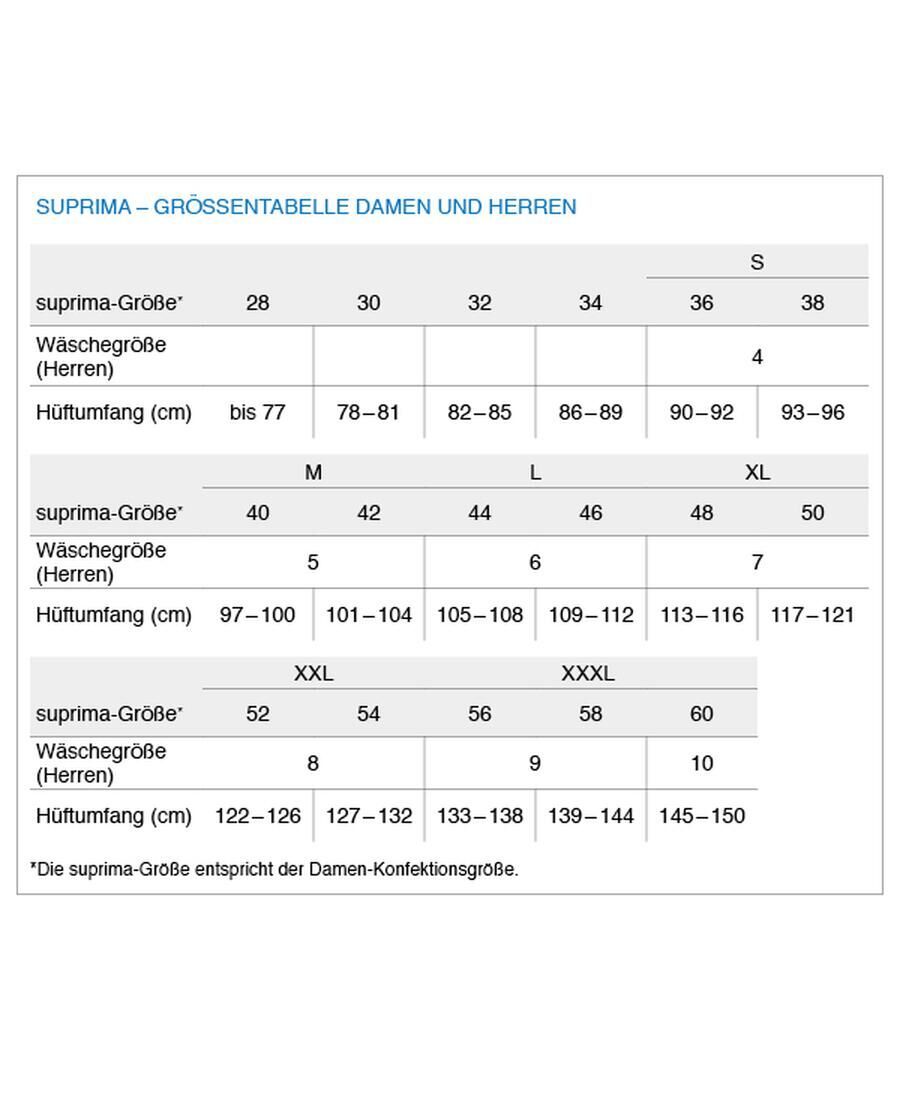 Suprima Herren Slip body guard light schwarz