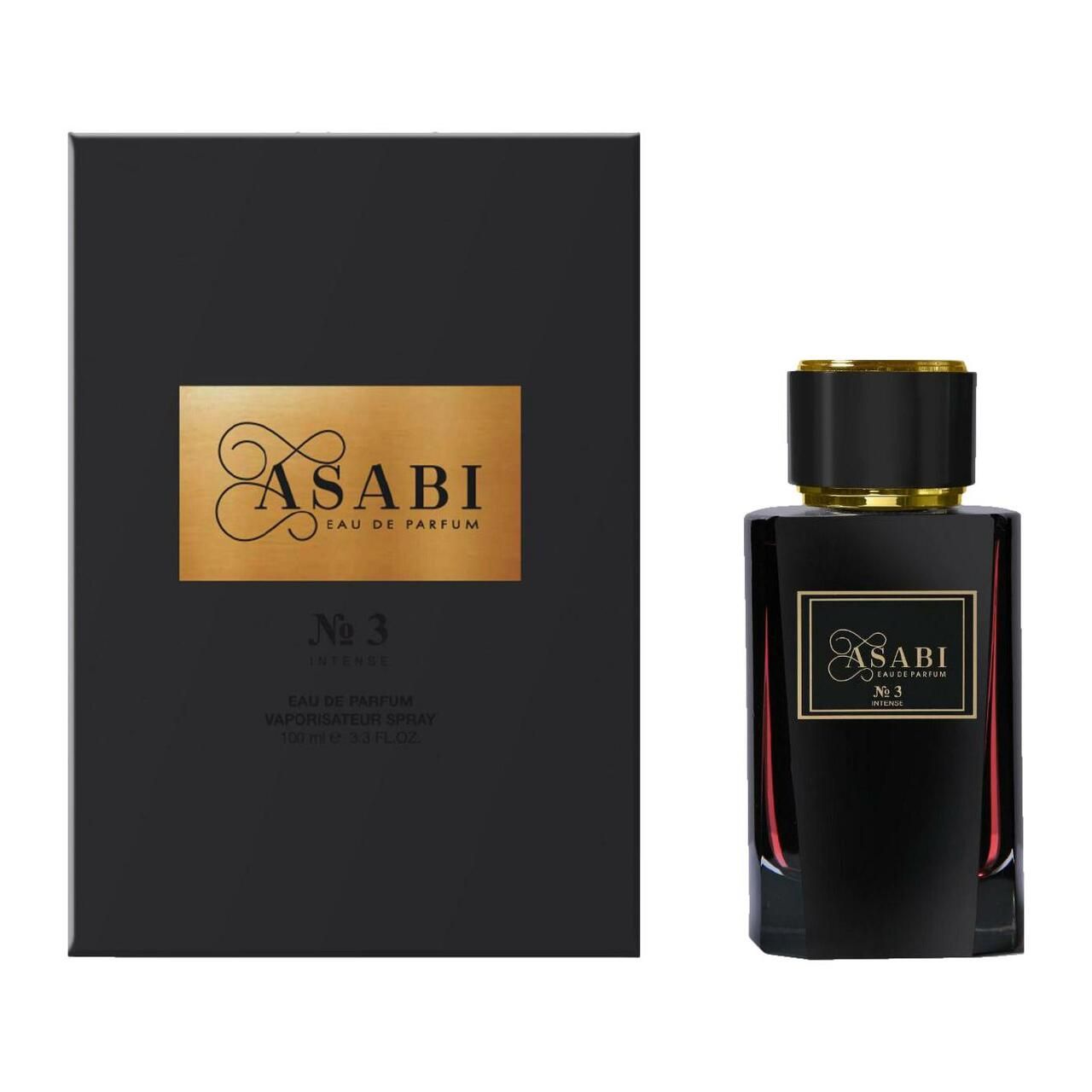 Asabi, No 3 EdP Nat. Spray