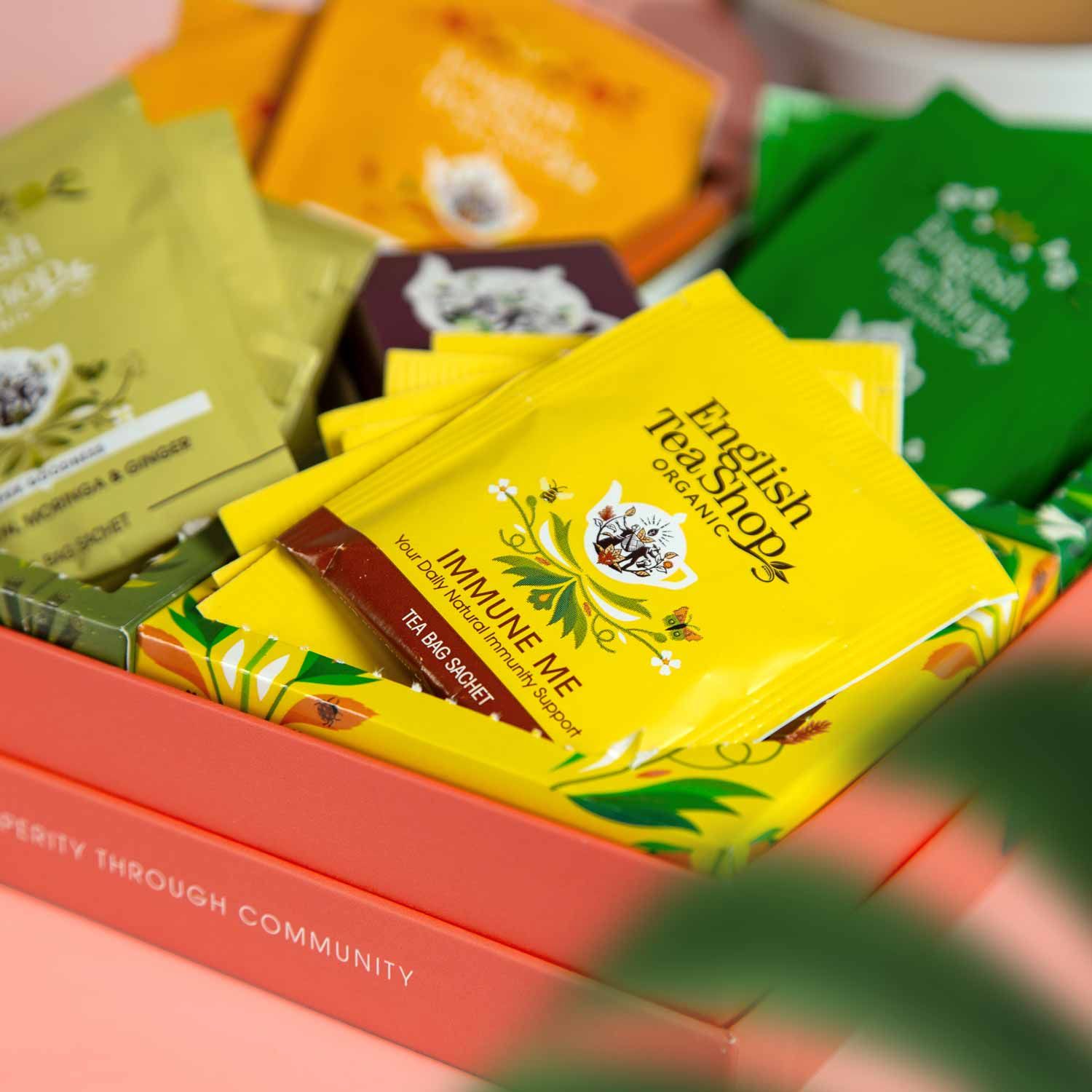ETS - Tee-Kollektion Feelgood Moments Ayurveda Tee bio