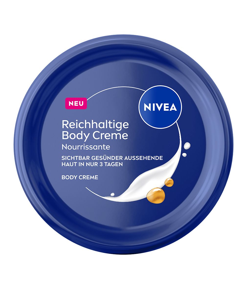NIVEA Reichhaltige Body Creme