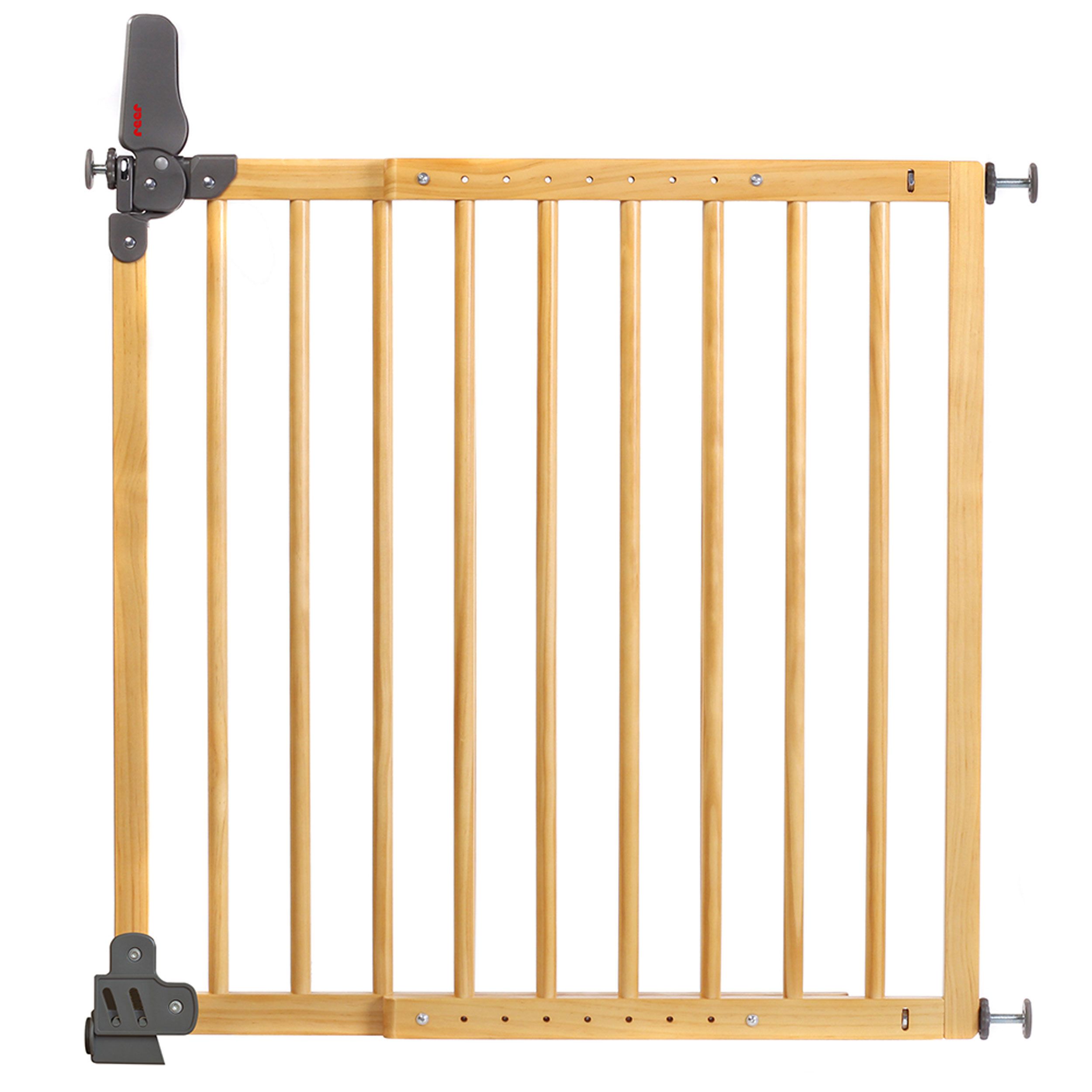reer Basic Klemm- und Schraubgitter, Holz, Breite 75 - 104.5 cm