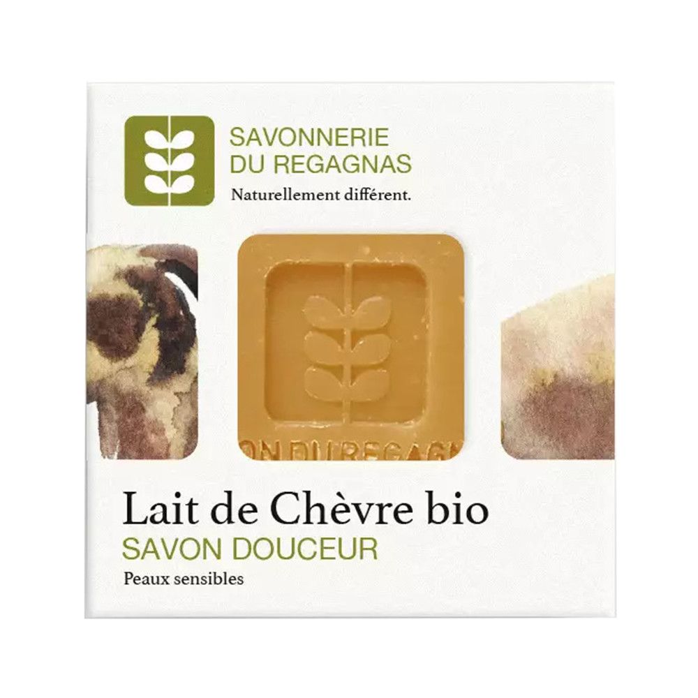 Savonnerie du Regagnas - Ultra-sanfte Ziegenmilchseife