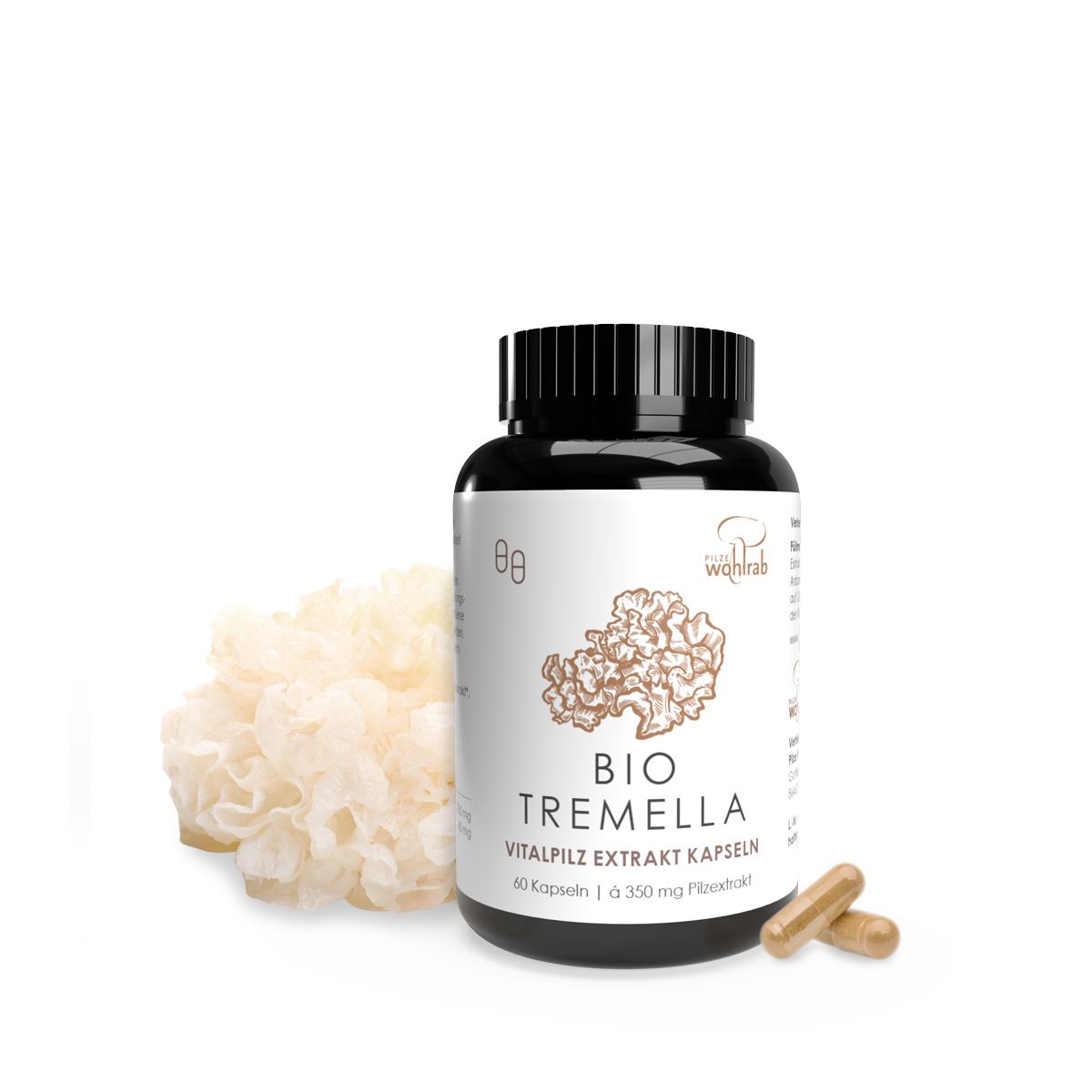 Tremella Bio Extrakt Kapseln 60 St