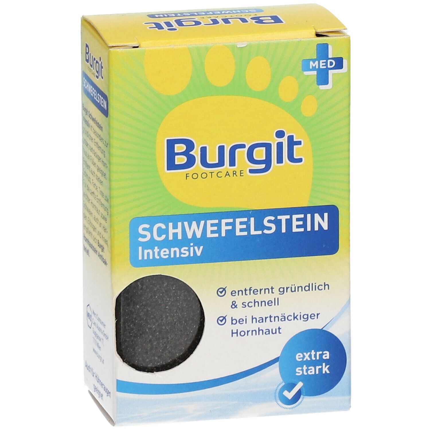 Burgit Schwefelstein Intensiv
