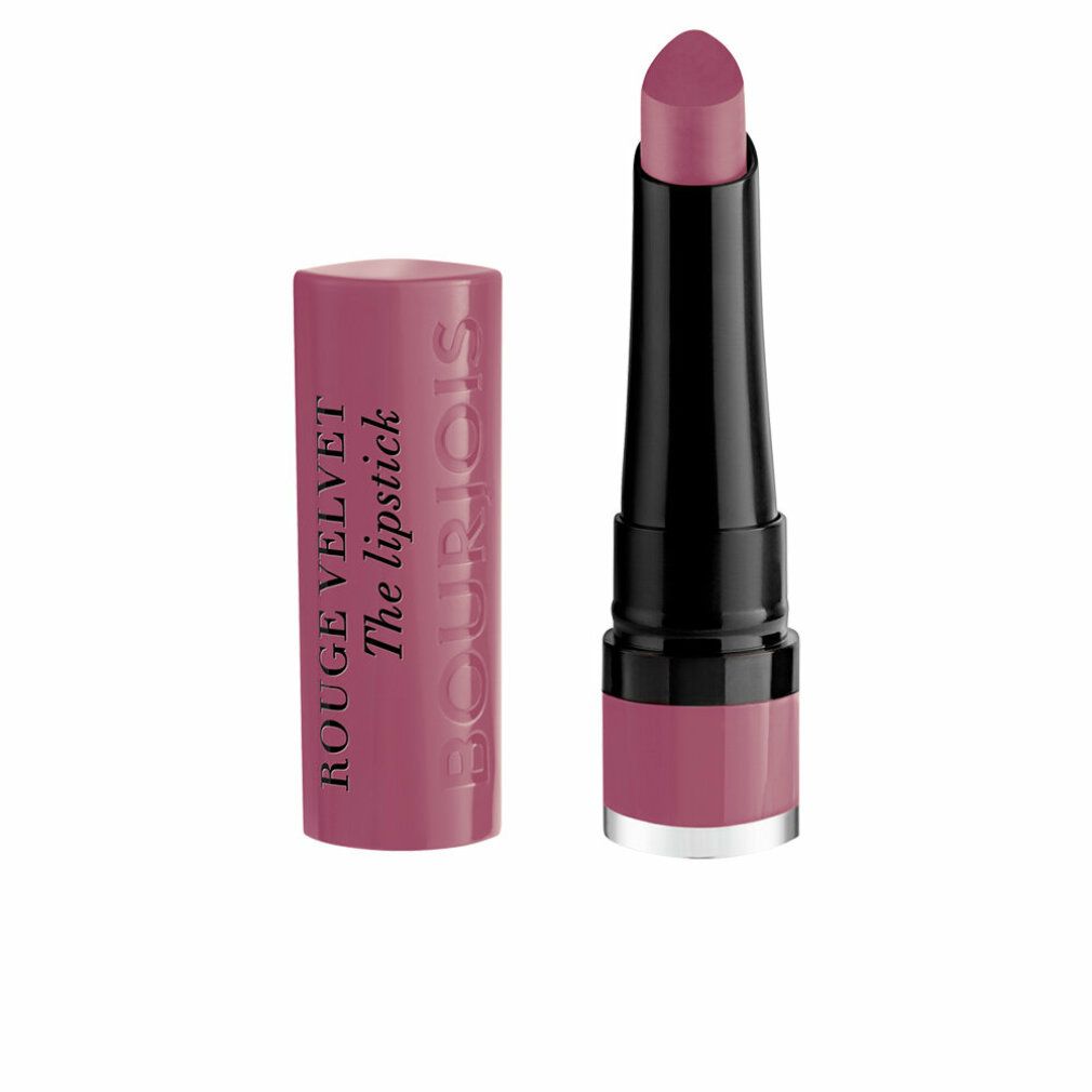 Bourjois Rouge Velvet Lipstick 19 Place Des Roses