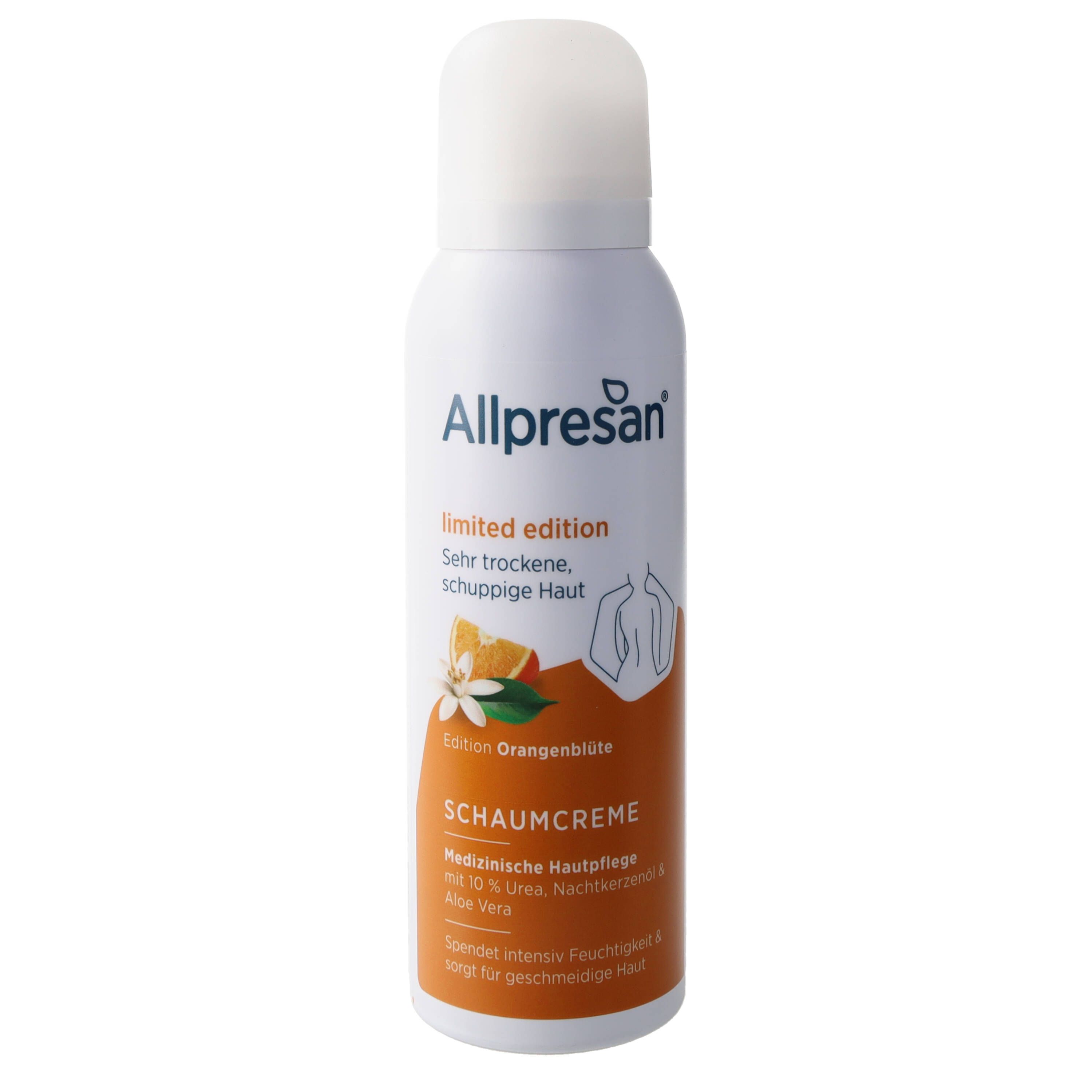Allpresan Körper Schaumcreme Ltd. Edition Orangenblüte