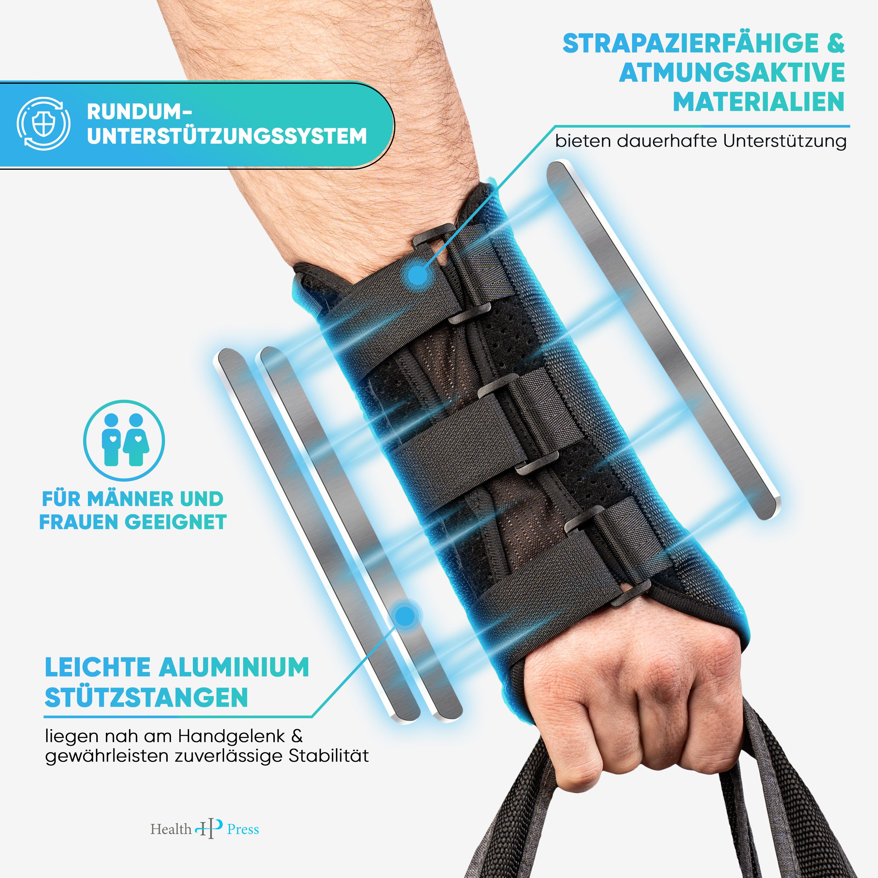 Health Press Karpaltunnelbandage