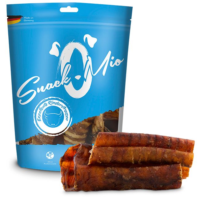 SnackOMio - Exzellente Rinderstrossen