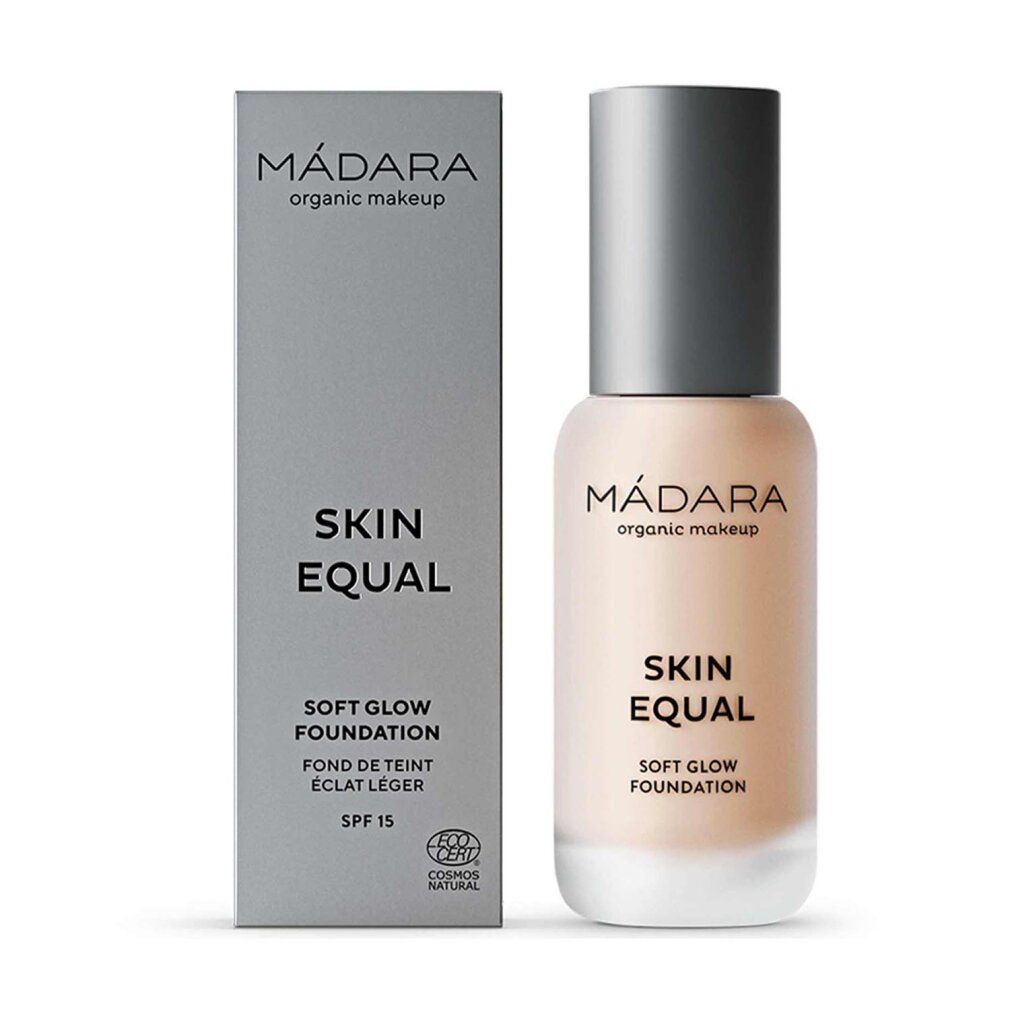 Madara Skin Equal Soft Glow Foundation Ivory #20 30ml