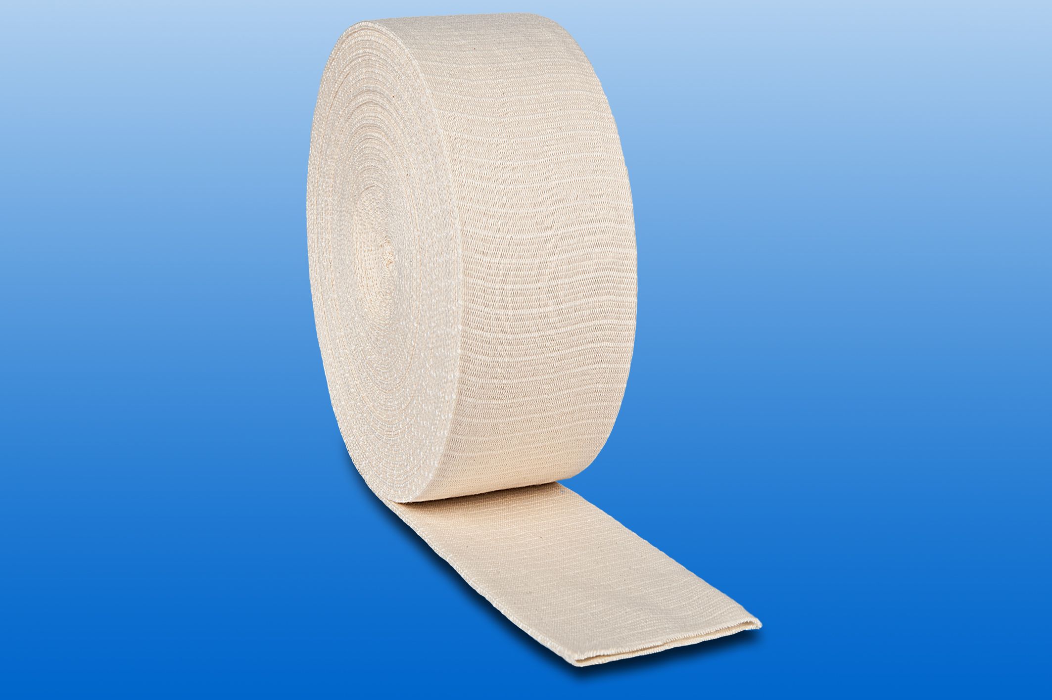 NOBATUB® weiß Dauerelastische Schlauchbandage 8,75 cm x 10 m