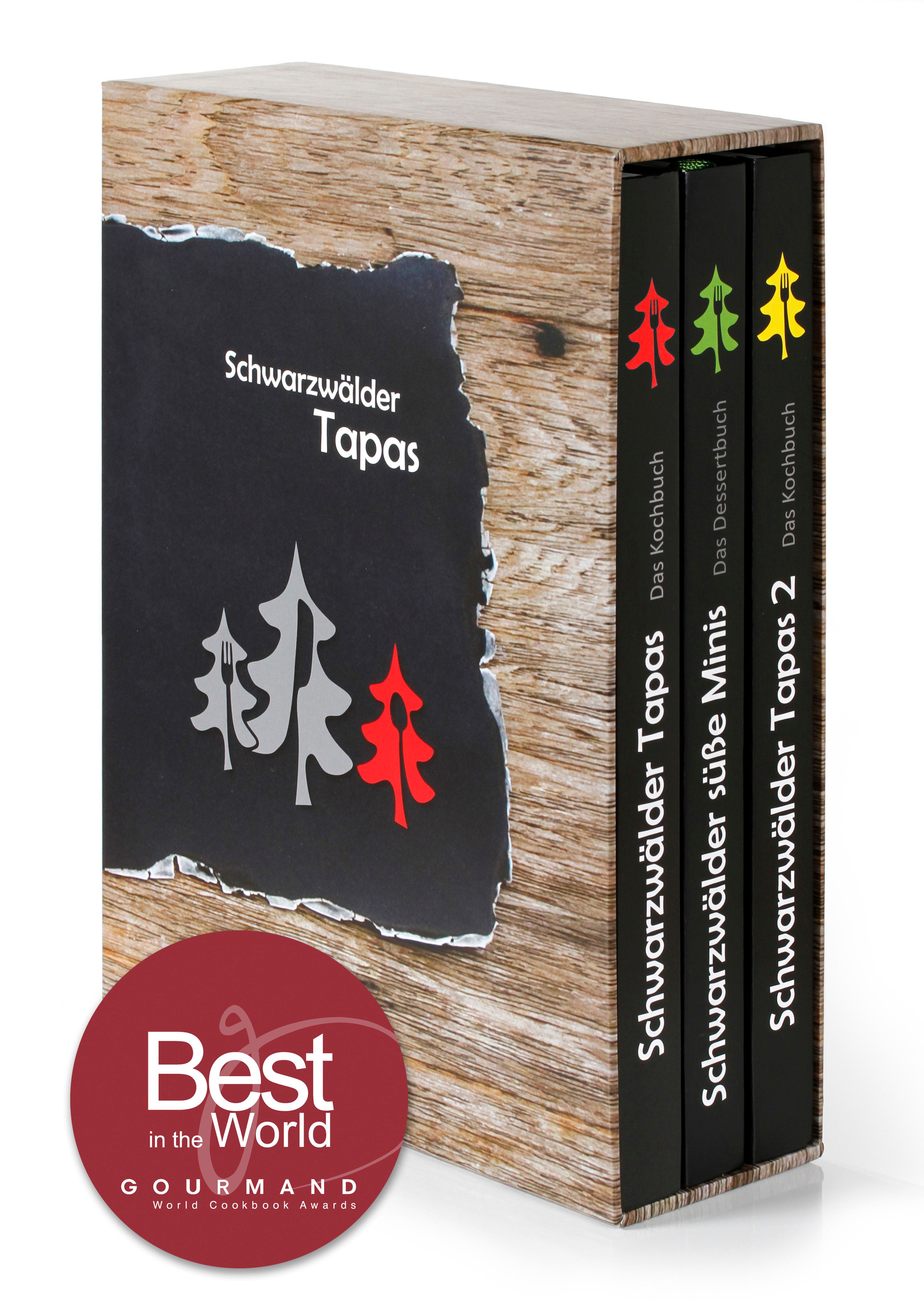 Schwarzwälder Tapas Schuberbox - Gewinner "Gourmand World Cookbook Awards"