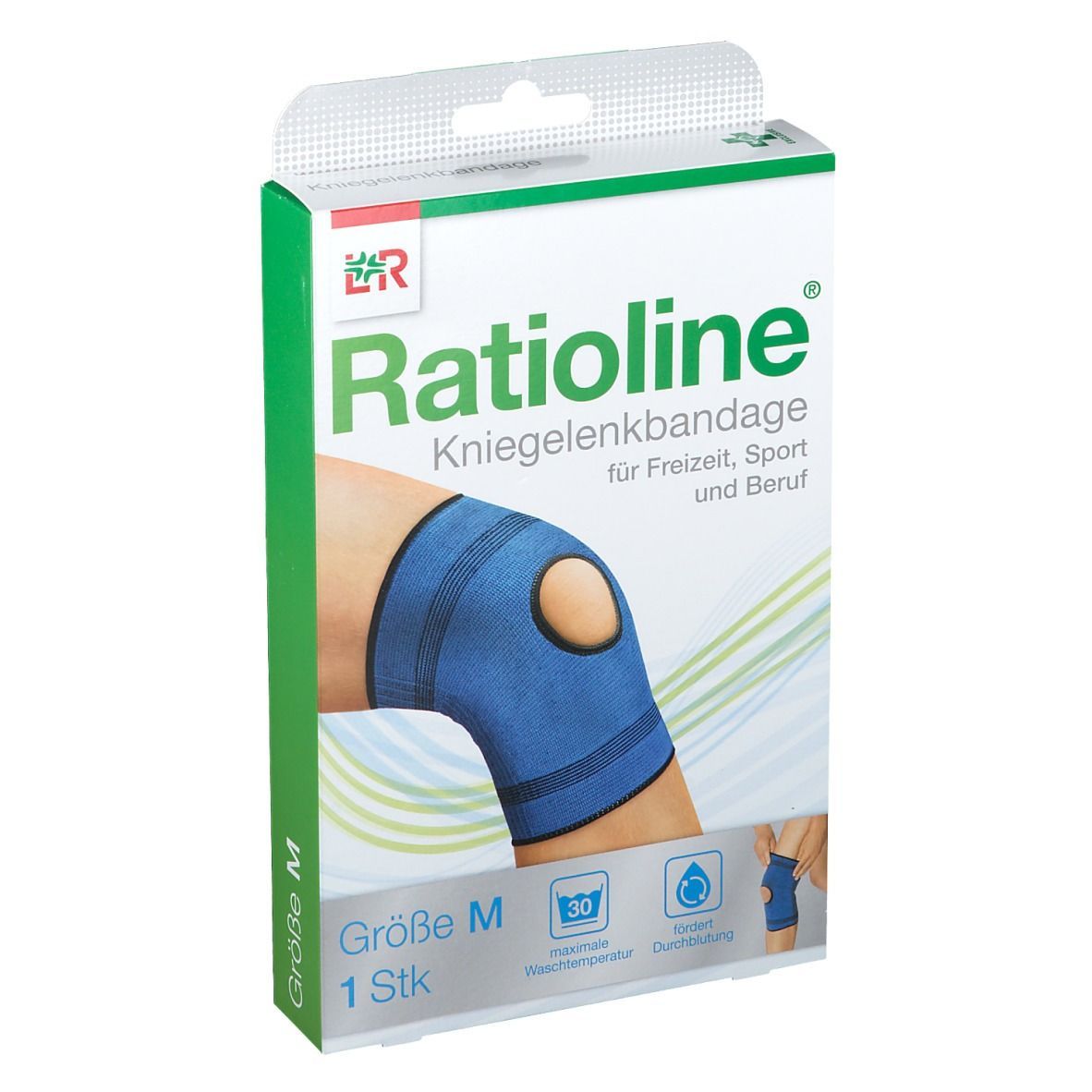 Ratioline® active Kniegelenkbandage Grösse M