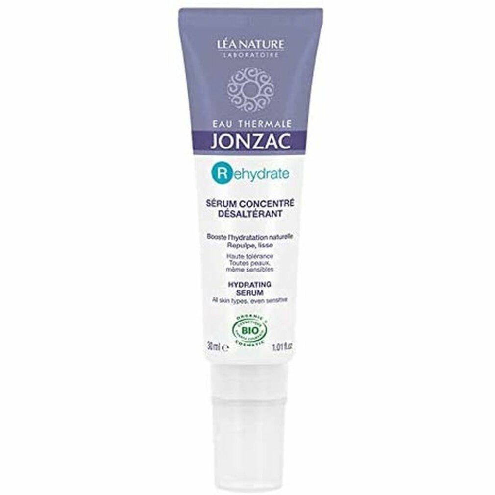 Eau de Jonzac Rehydrate+ H2O Booster Serum: 30ml Tube mit Pumpspender. Bio-zertifiziert.