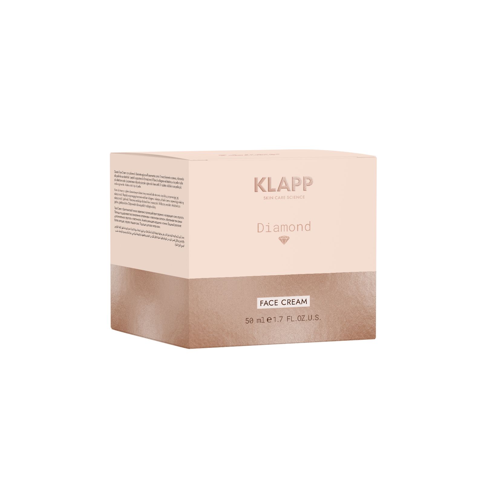 Klapp, Diamond Face Cream