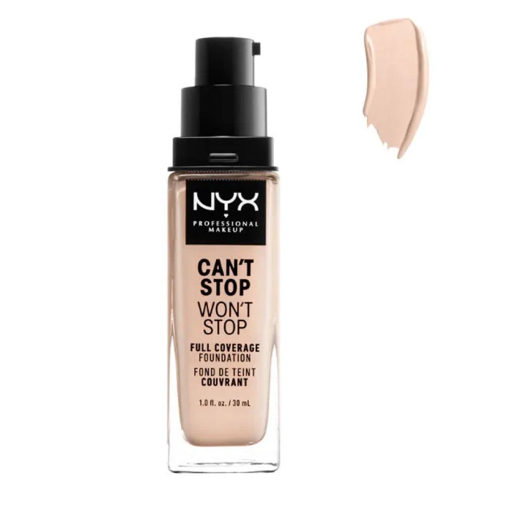 Nyx - Can't Stop Won't Stop Deckende Foundation