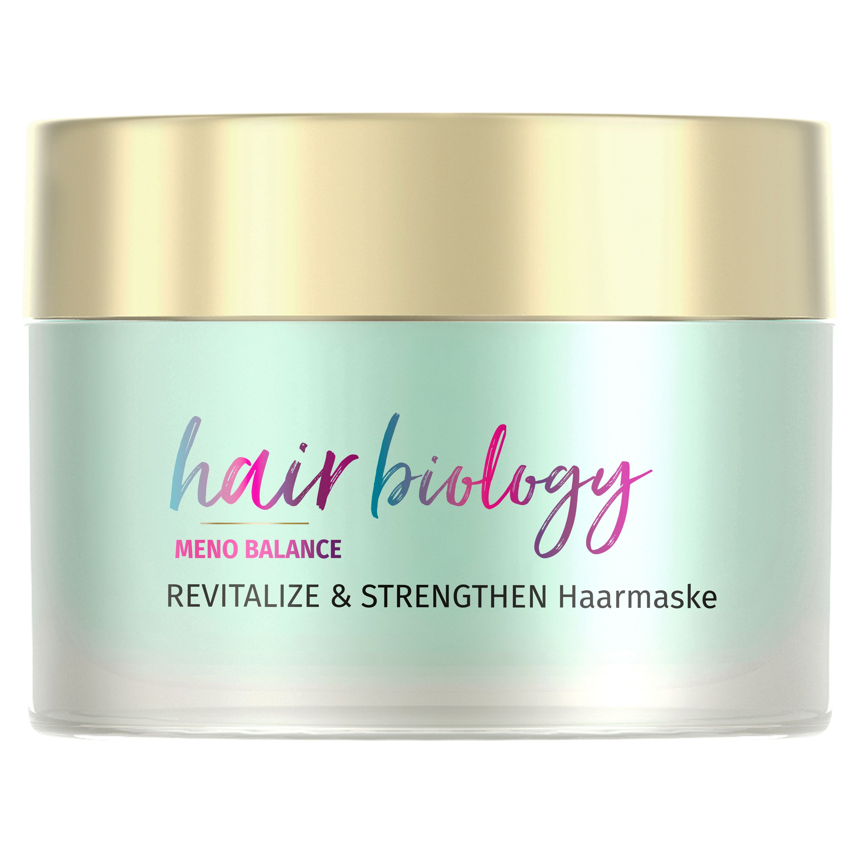 Hair Biology - Haarmaske "Revitalize & Strengthen"