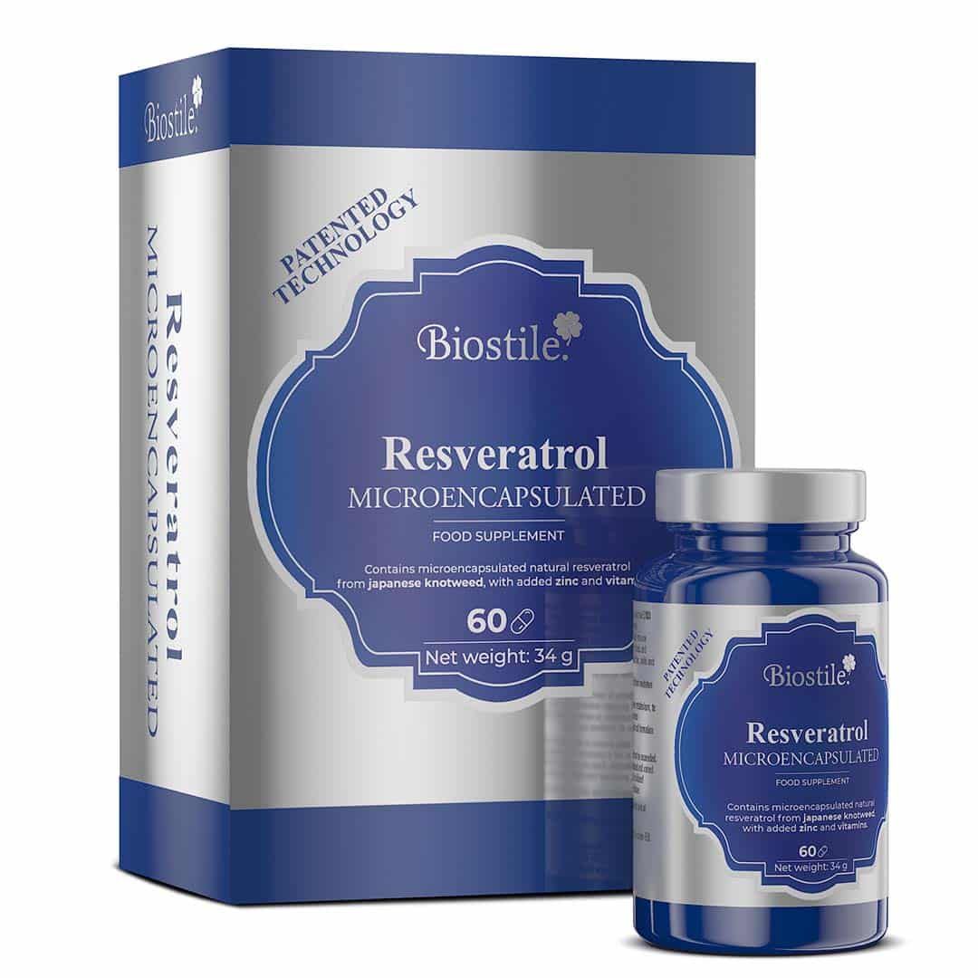 Biostile BMT Resveratrol Microencapsulated