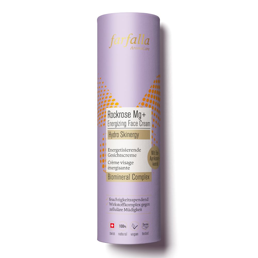 Farfalla Rockrose Mg+ Energetisierende Gesichtscreme 30 ml Creme