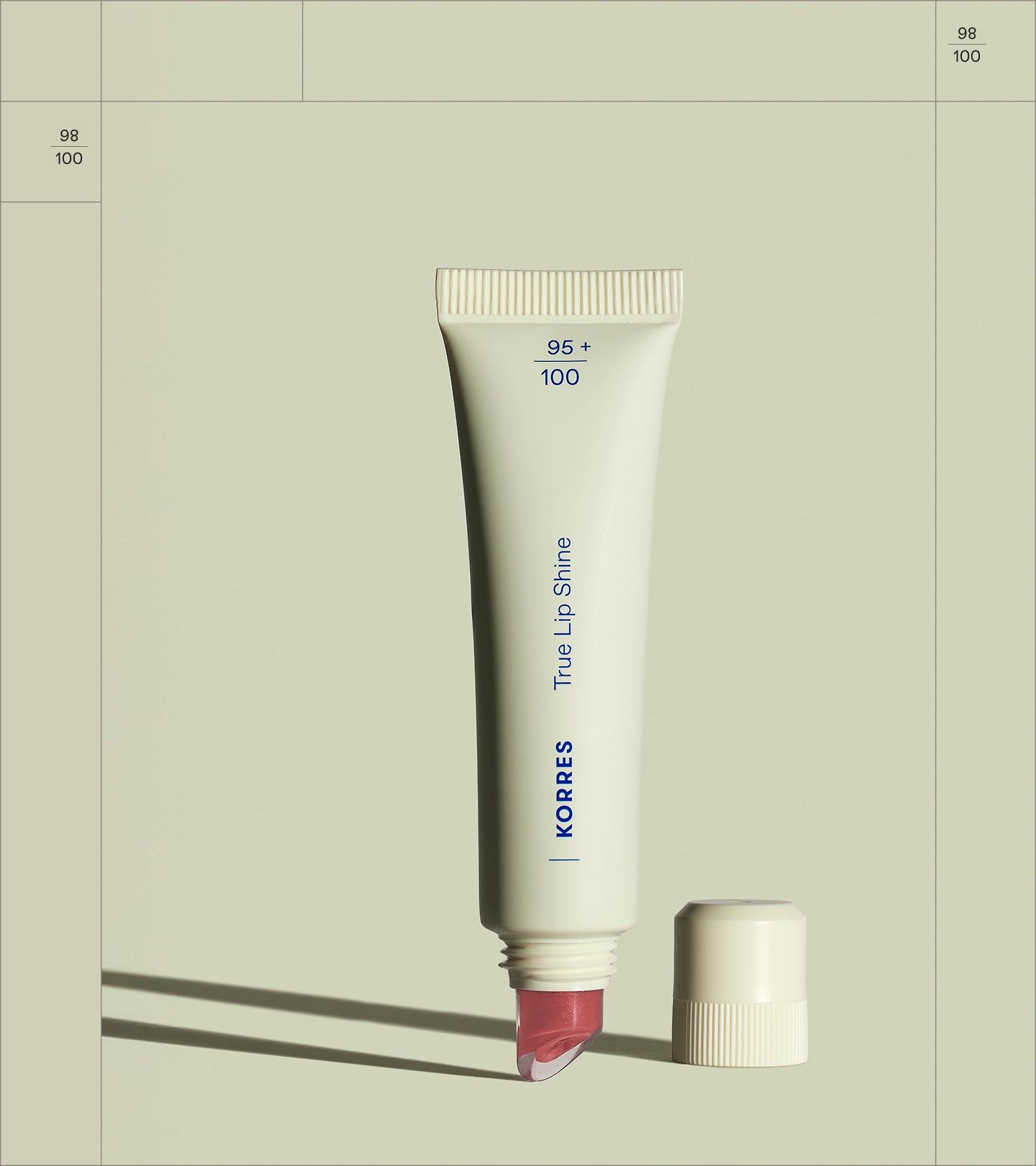 Korres True Lip Shine 19 Pomegranate 10 mg Tube