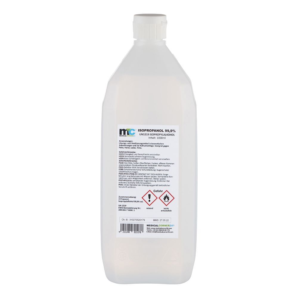 Medicalcorner24 Isopropanol 99,9%