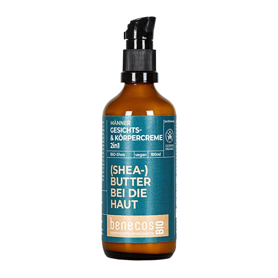 benecosBIO Gesichts- und Körpercreme 2in1 BIO-Shea
